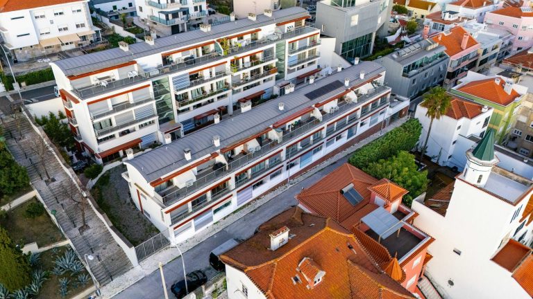 Edifício residencial do portefólio MAGOP