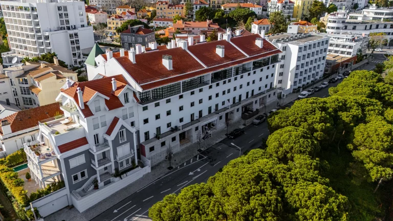 Edifício residencial do portefólio MAGOP