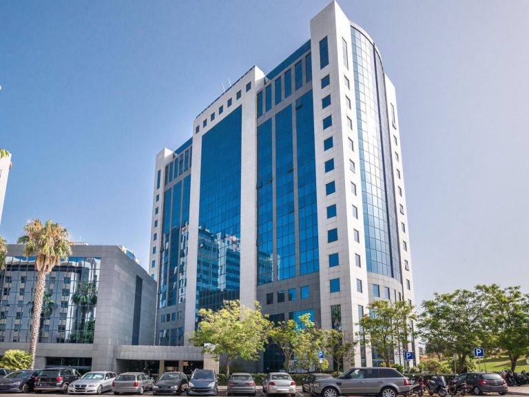 Edifício de escritórios do portefólio MAGOP