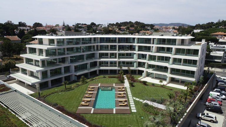 Condomínio residencial do portefólio MAGOP
