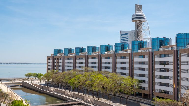 Condomínio residencial do portefólio MAGOP