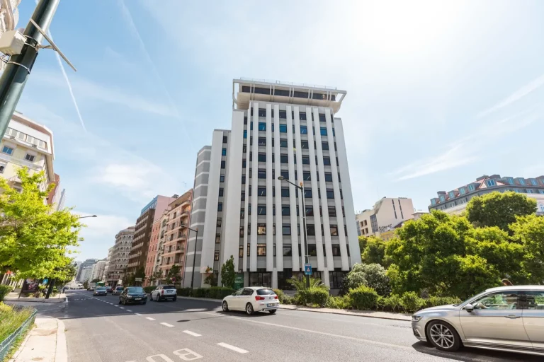 Edifício de escritórios do portefólio MAGOP
